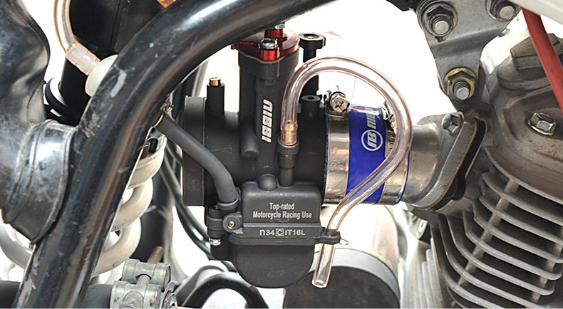 尼比pwk28化油器北海nc250越野摩托车改装闸刀摩托车化油器