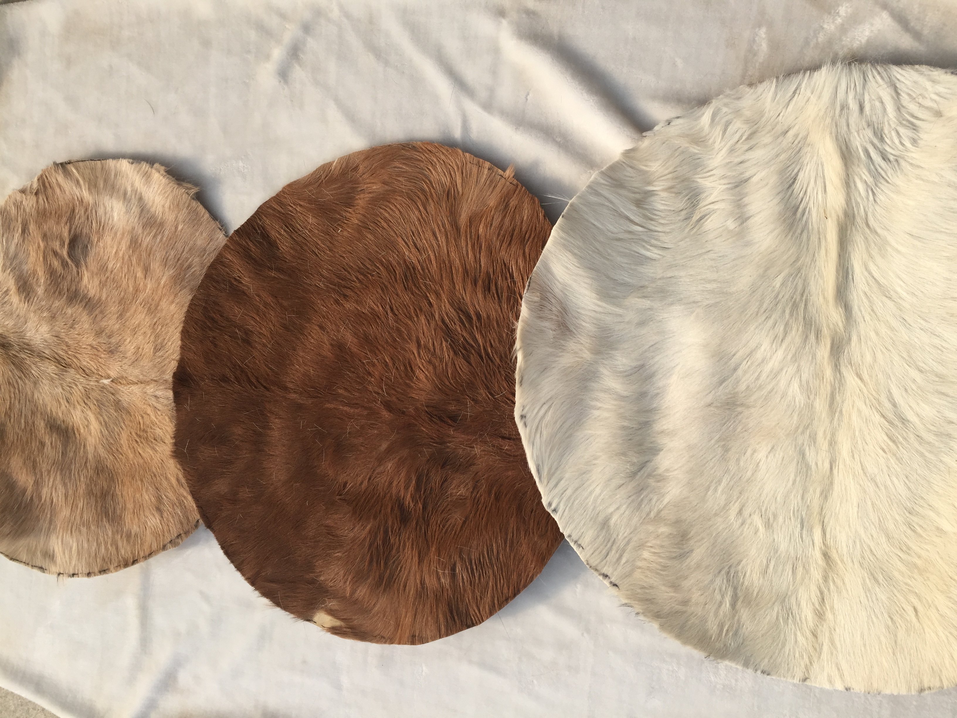 非洲鼓鼓高档鼓皮14寸12寸10寸专用手鼓毛手鼓非洲鼓