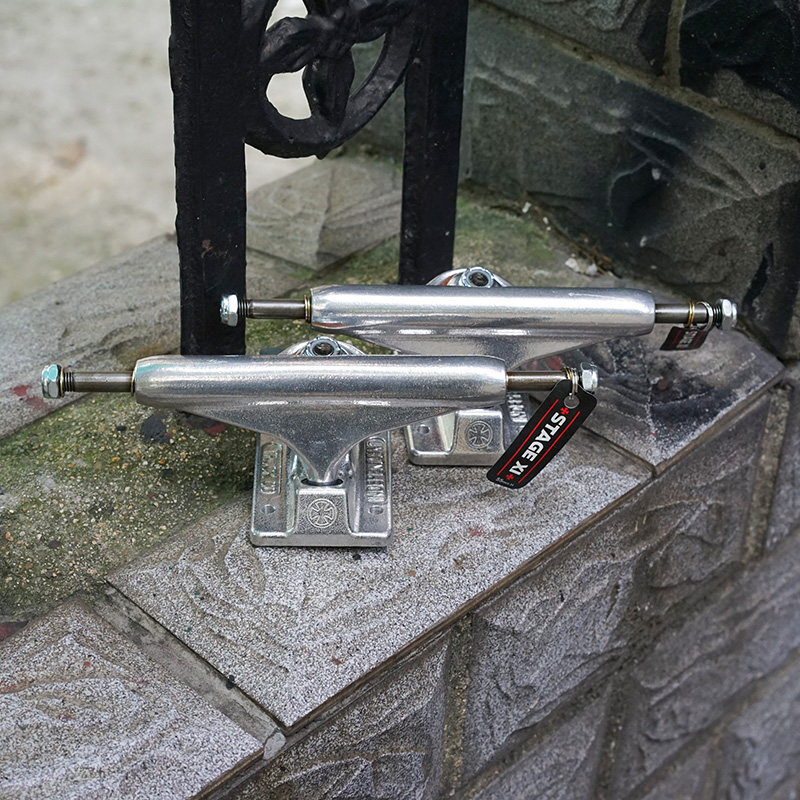 正常发货independent滑板桥支架送桥钉螺母实心高桥indy