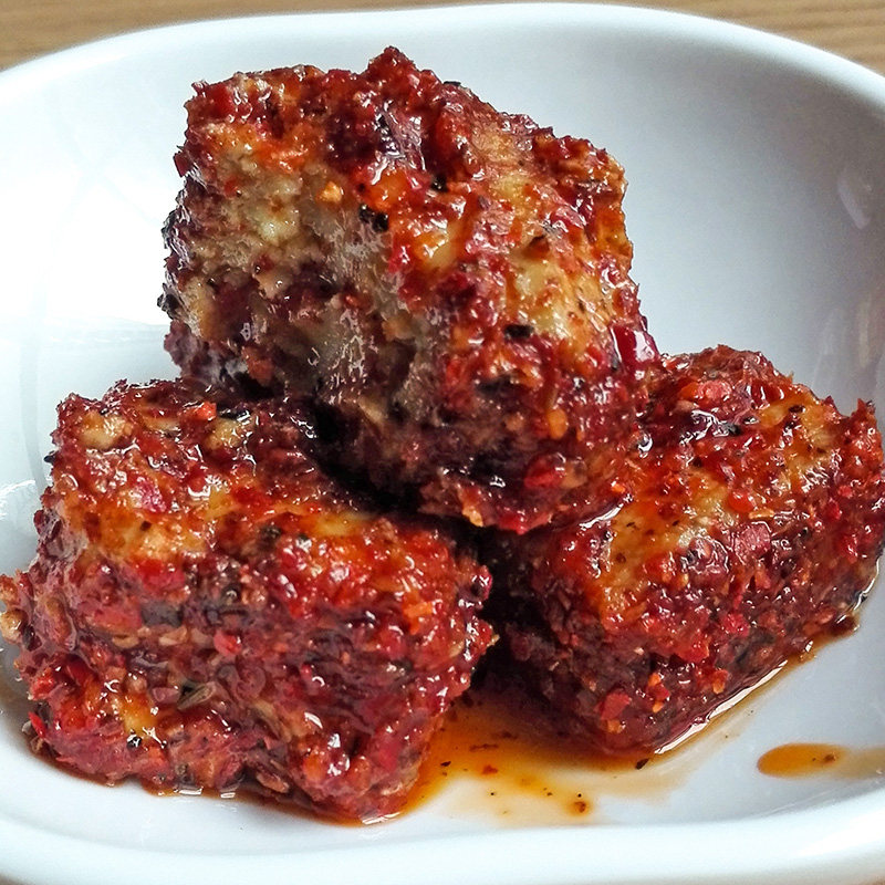 豆腐乳江西吉安吉水特产农家客家风味辣椒酱大瓶豆腐乳