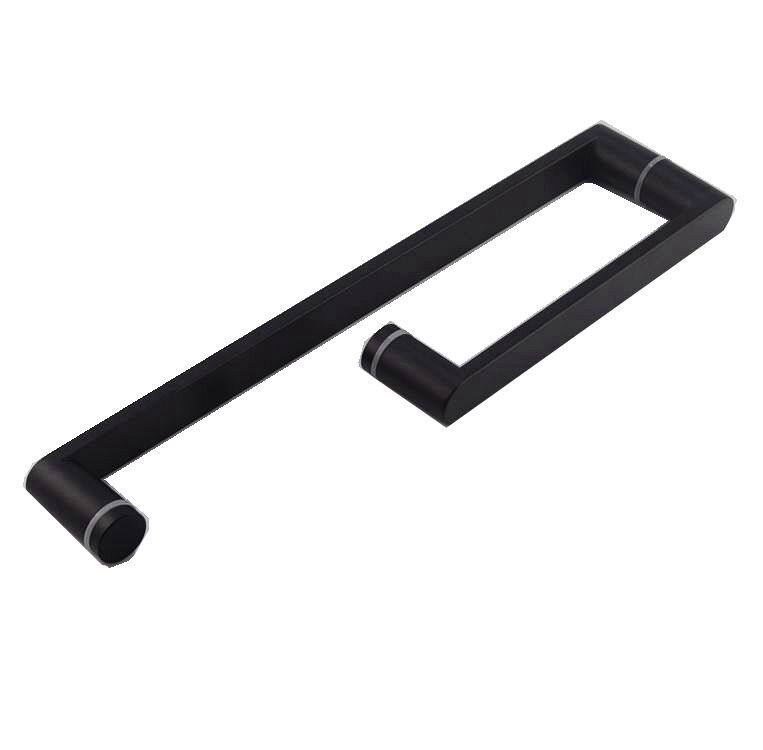 加厚不锈钢浴室淋浴房玻璃玻璃门门拉手推拉门把手425孔大拉手