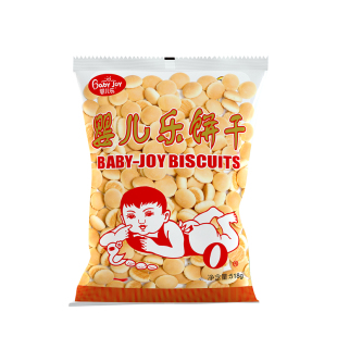 婴儿乐饼干518g山药胡萝卜素牛奶儿童零食营养小馒头奶豆烟台特产