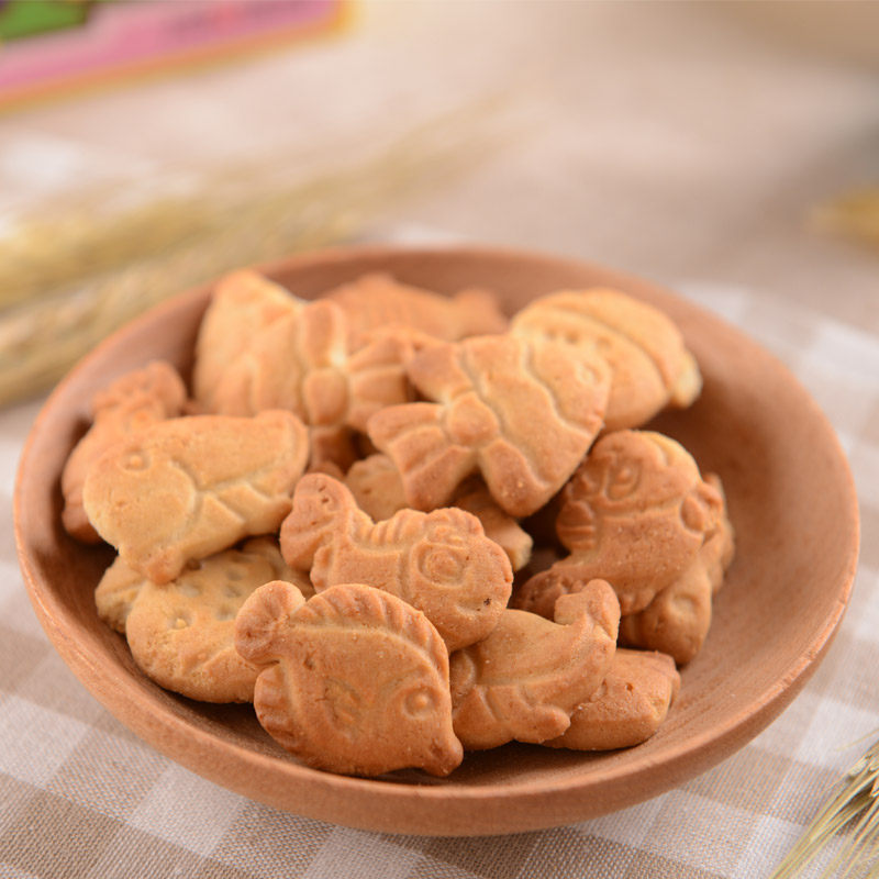 【年货节】婴儿乐宝宝零食辅食磨牙饼干小馒头婴儿童泡芙6-12个月