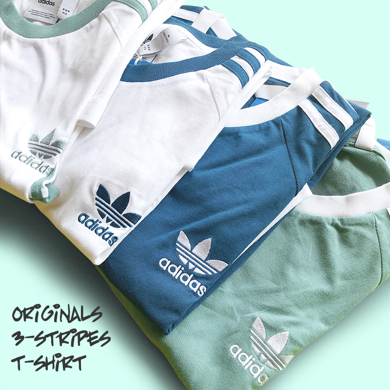 Adidas三叶草经典休闲夏季男短袖T恤FM3771 GN3501 CW1203 DY1532