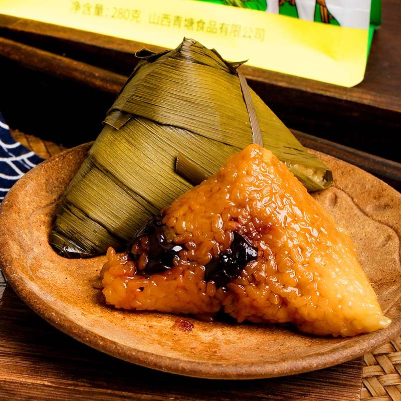 山西吕梁临县塘村粽子端午节礼品礼盒盒装送礼粽子