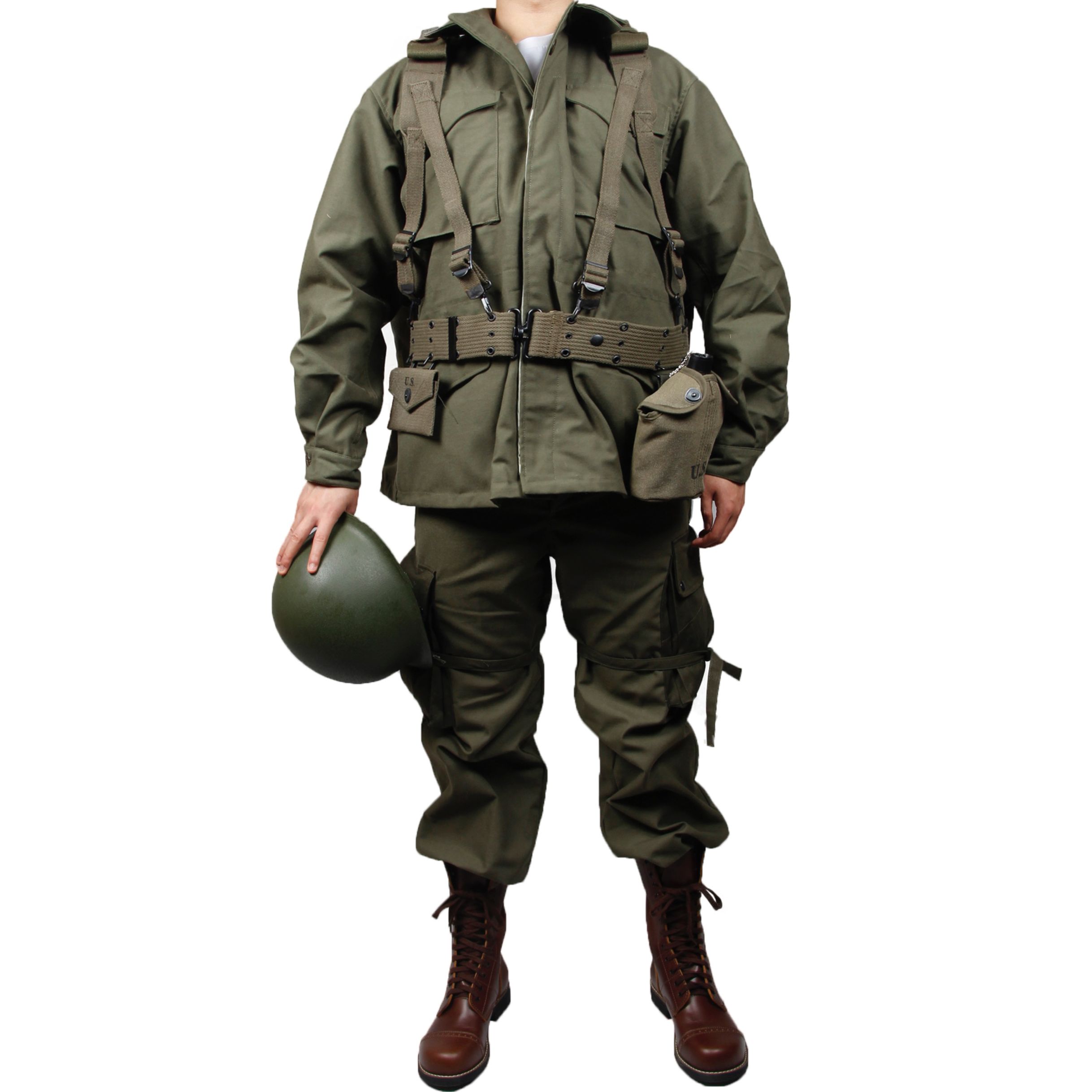 美式  M43上下装  1945装备组合 套装