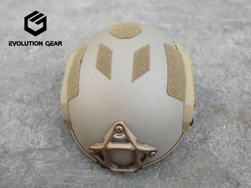 EVOLUTION GEAR产高质量HIGH CUT高切战术头盔 沙色