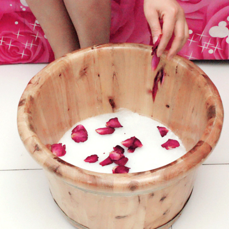 花瓣云南玫瑰玫瑰花泡澡泡脚牛奶婚庆布置足浴泡澡花瓣