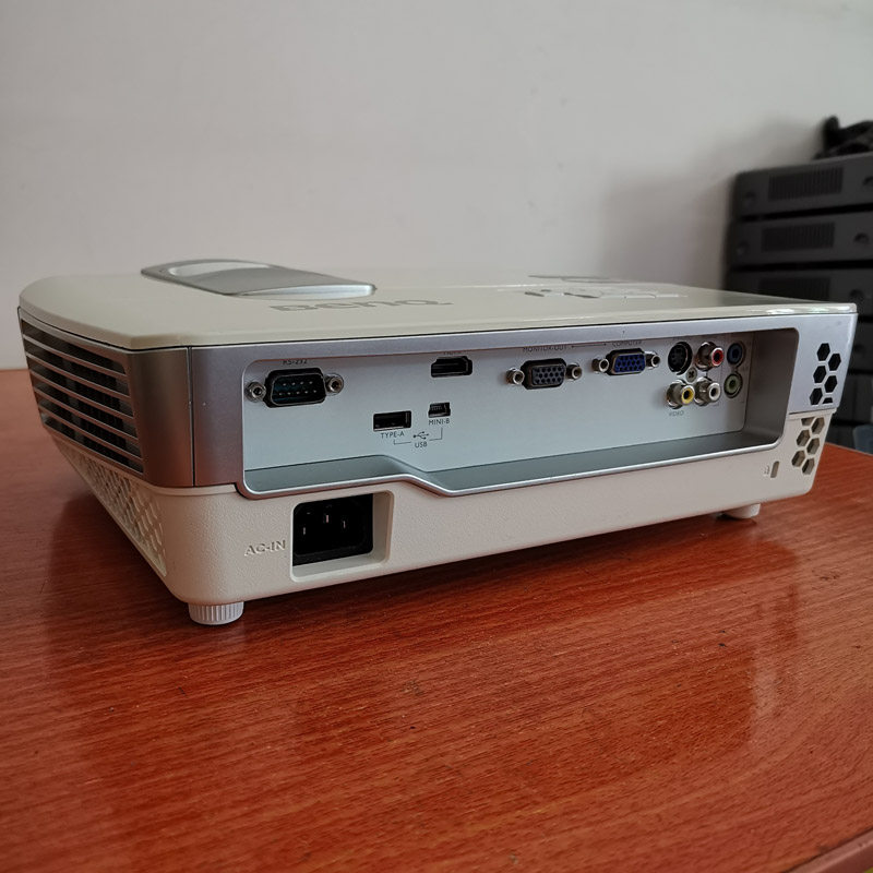 明基ms612st短焦数字投影机高亮白天3d直投hdm投影机