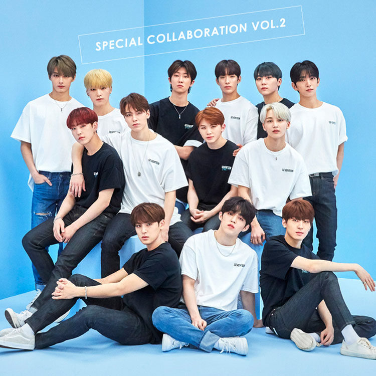 seventeen出道四周年专辑happyending周边应援衣服同款t恤