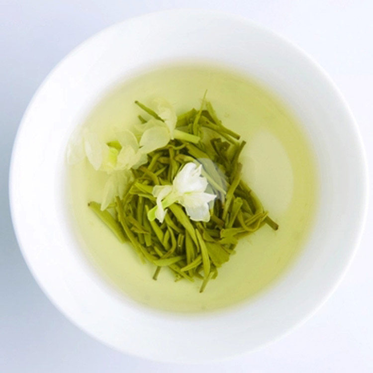2020峨眉雪芽飘雪禅心100g茉莉花茶四川花毛好喝再加工茶