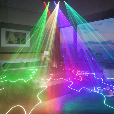 全彩线条光束镭射激光专业闪光声控酒吧蹦迪闪灯舞台灯光