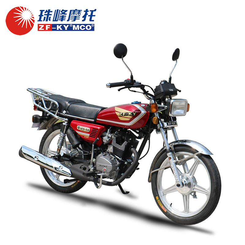 摩托车全新正品珠峰125cc整车车骑士150cccg王燃摩托