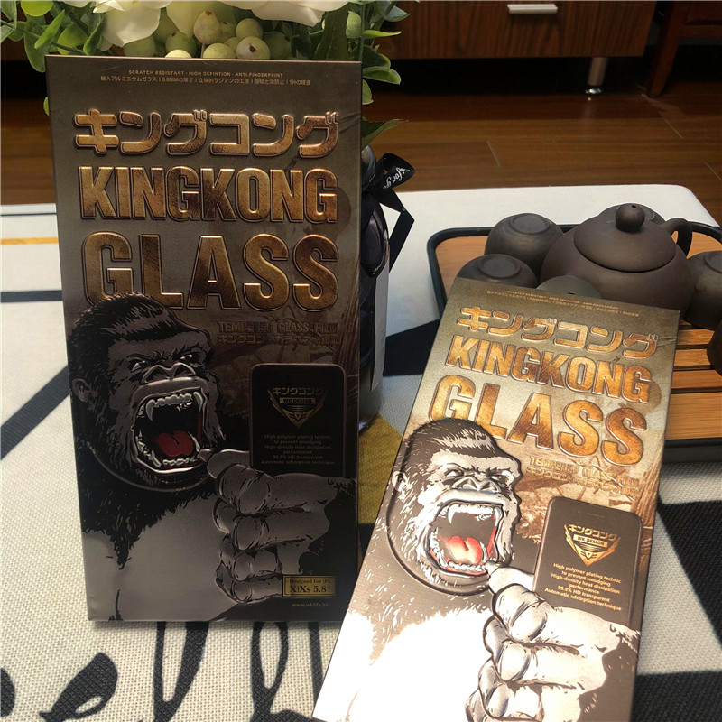 max适用于苹果113d金刚iphone12大猩猩全屏钢化膜pro