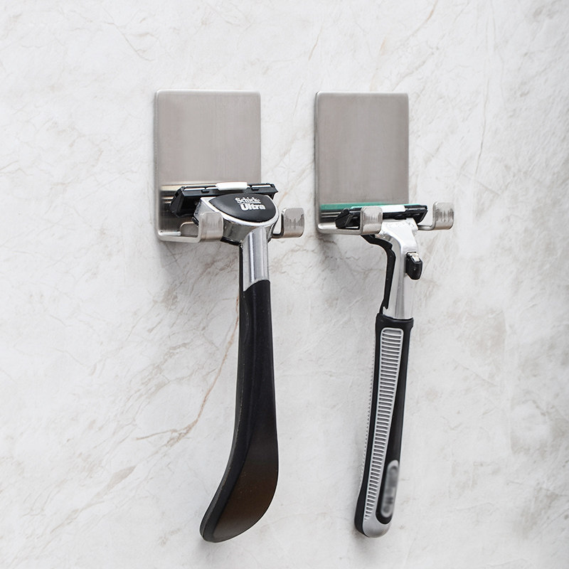 吉列手动剃须刀架子卫生间刮胡刀挂钩挂架收纳支架剃须刀收纳包