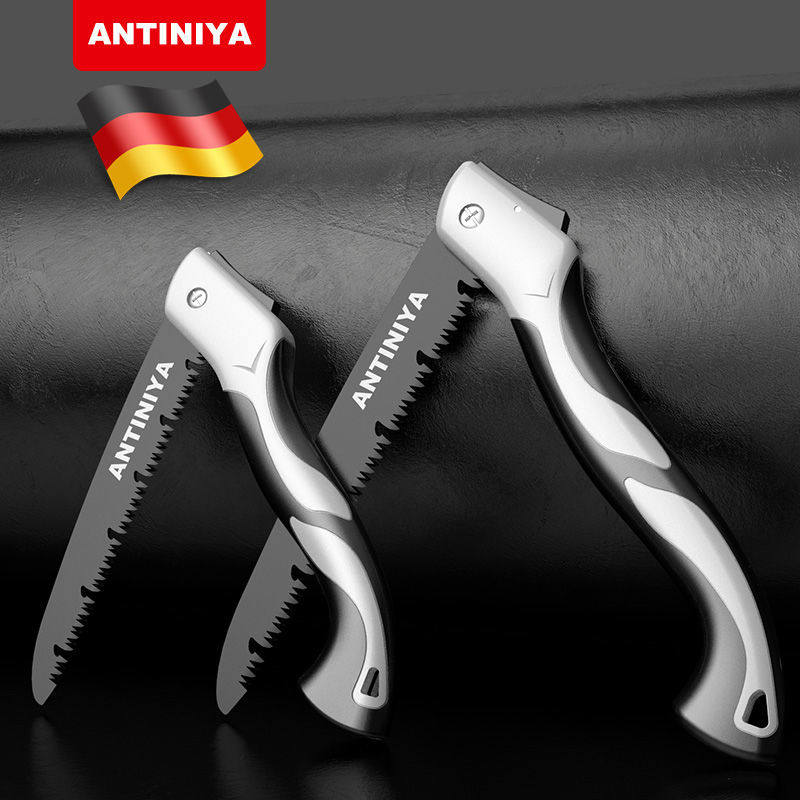 德国万能木工锯子锯树砍树木手工锯手持马刀锯木神器进口日本锯条