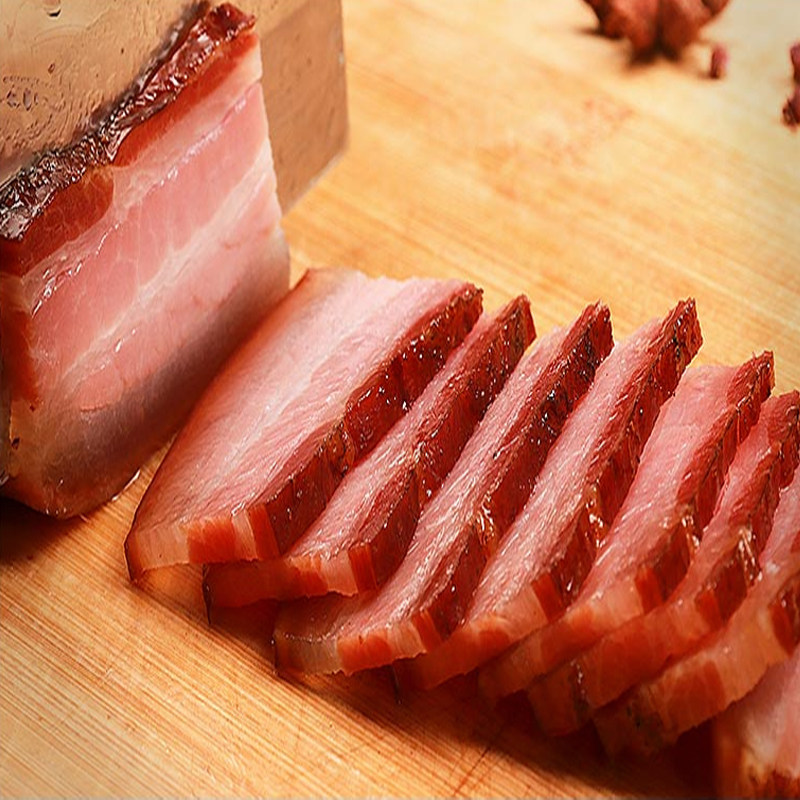 正宗湖北三峡宜昌长阳腊么爱土家特产烟熏腊肉 500g腊五花2袋包邮