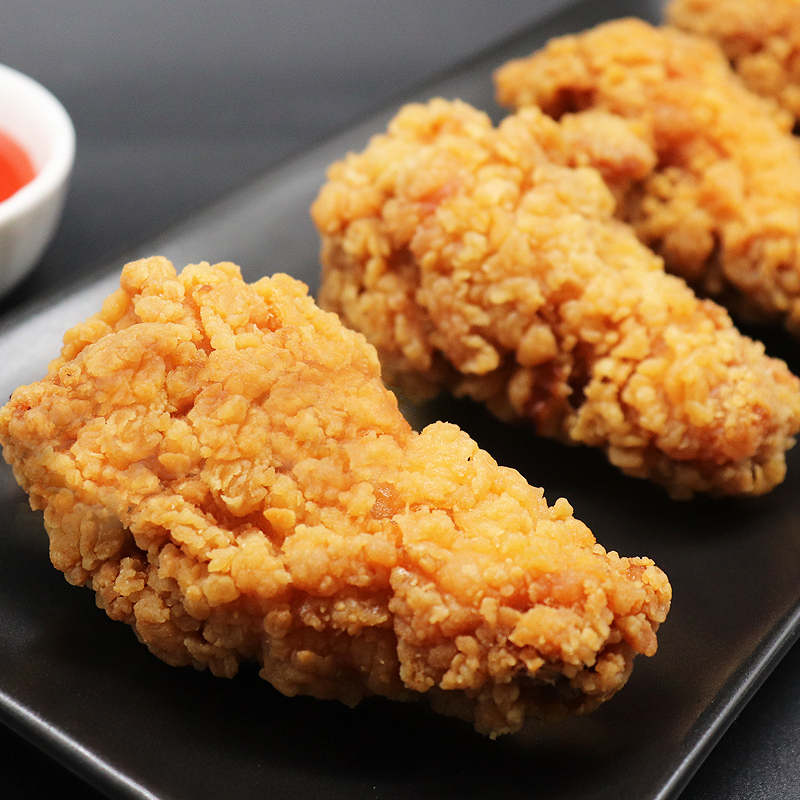 香辣鸡翅根半成品翅根炸鸡翅炸鸡翅中炸鸡腿半成品油炸小吃食品