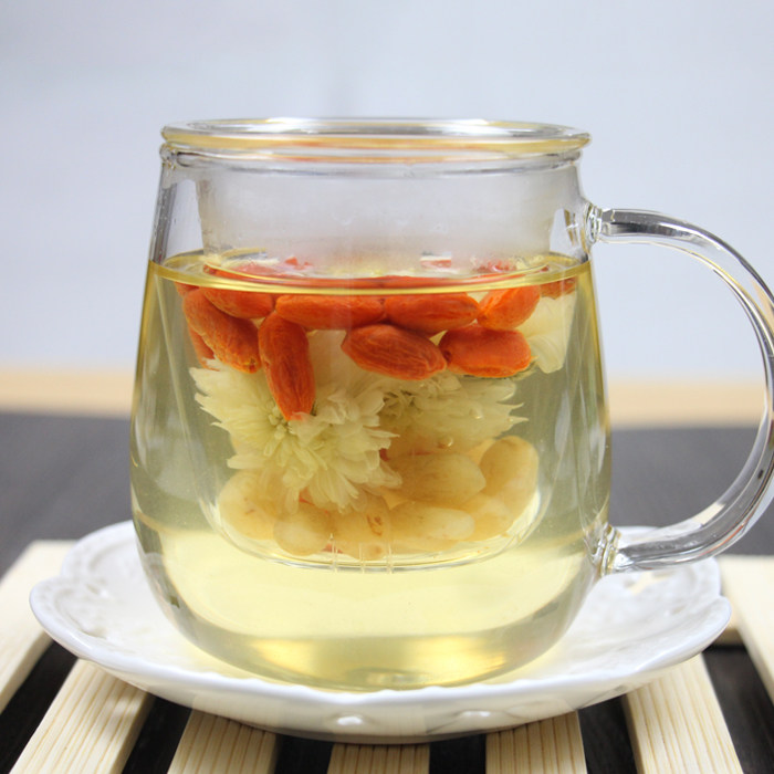 养生促销新品无糖添加原生态康怡莱菊花麦冬枸杞养生茶