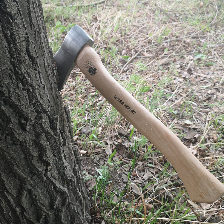 斧头斧子户外斧大号野营地高碳钢丛林斧手伐木工兵斧