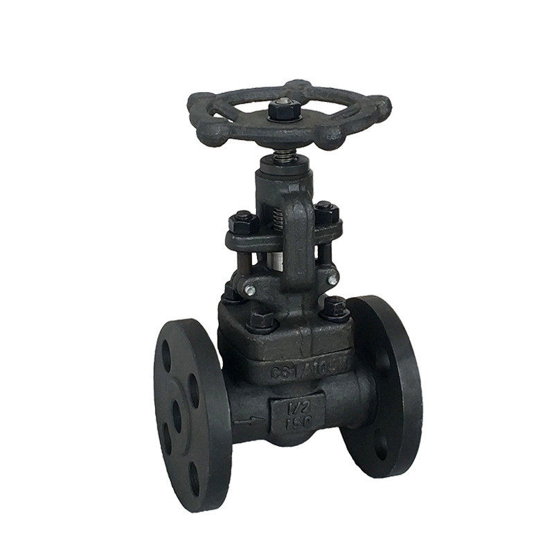 锻钢截止阀j41h-16c高温密封a105旋塞水蒸汽法兰闸阀截止阀