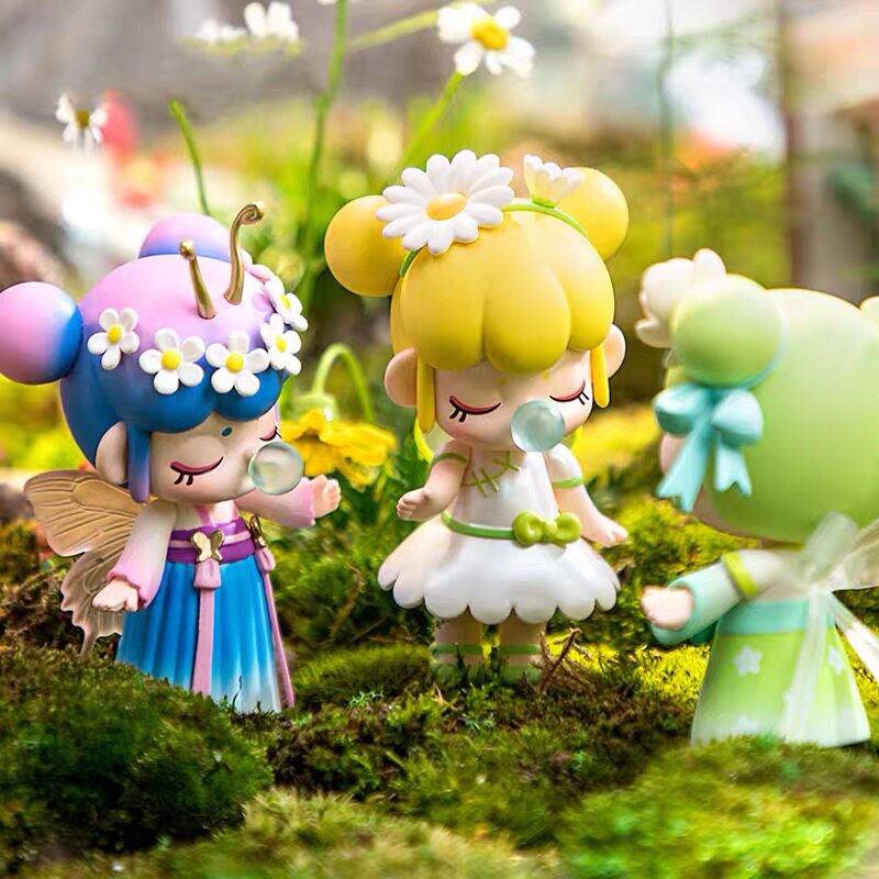 正版nanci囡茜林深不知处盲盒少女心潮玩手办摆件公仔小狐仙盲盒