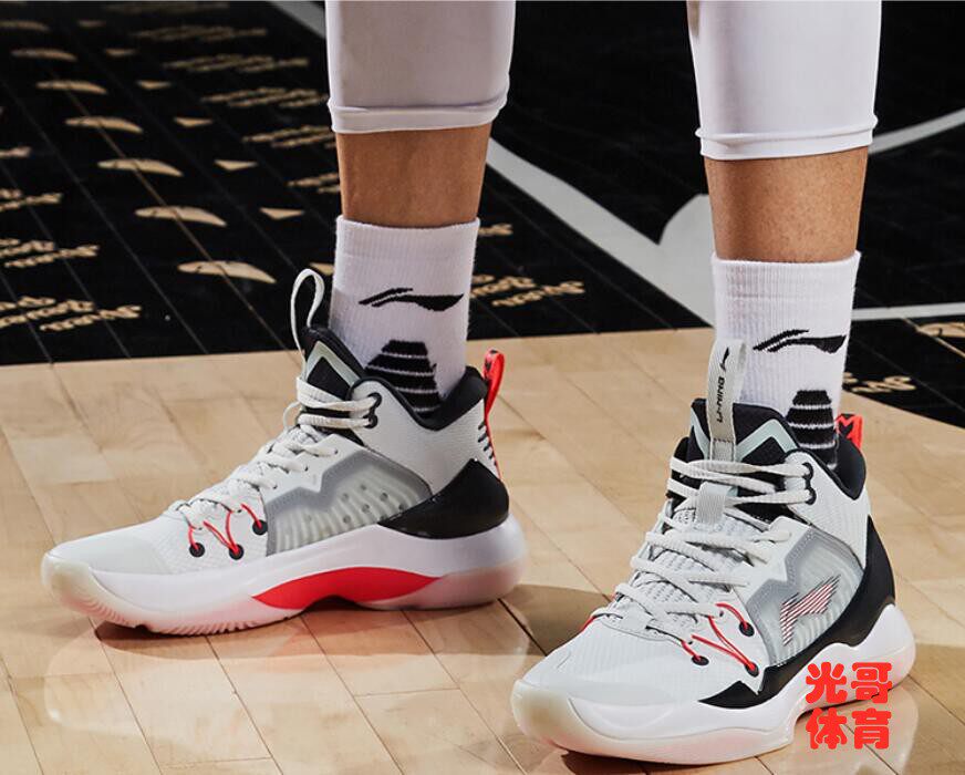 2020李宁利刃男子舒适减震耐磨防滑篮球专业篮球鞋