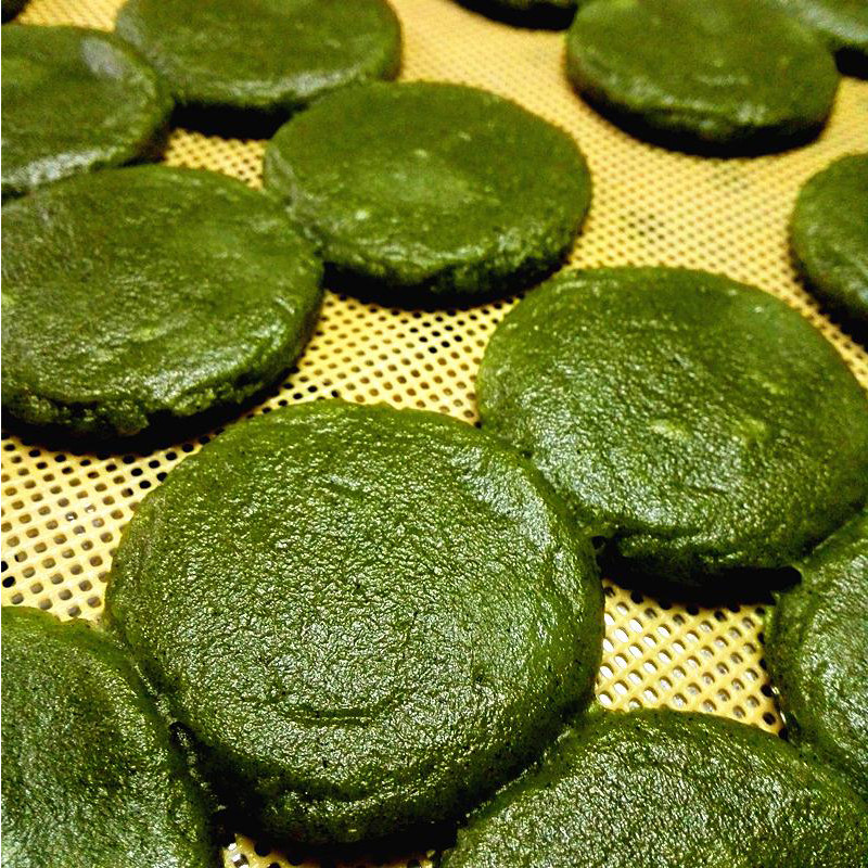 胡富宏野菜糍粑手工艾草粑粑 艾叶糯米糕 艾蒿糍粑 原味糕点年糕