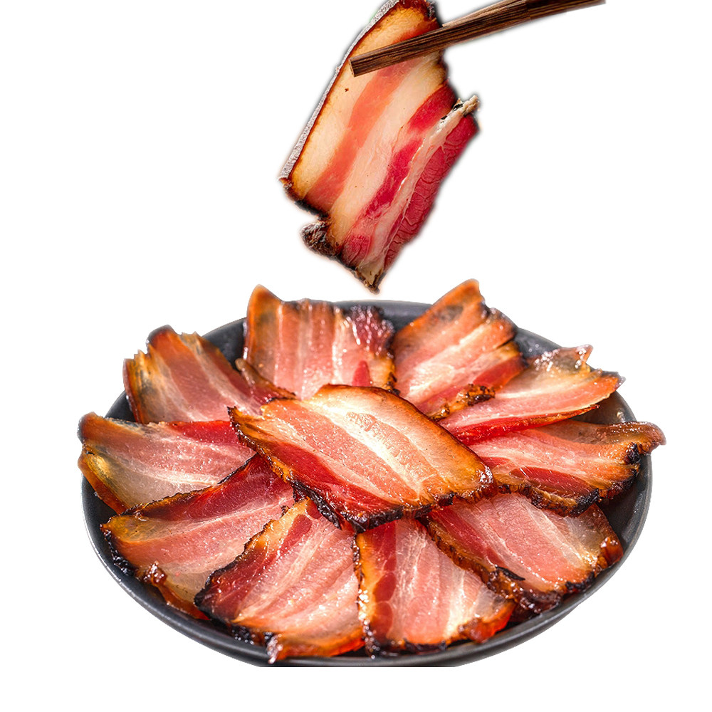 湖南特产湘西腊肉烟熏五花后腿腊肠香肠农家腊