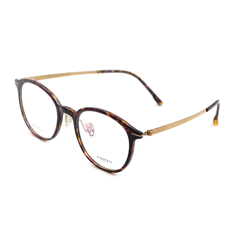 ports宝姿眼镜架视镜全框轻盈大框配镜成品眼镜眼镜架