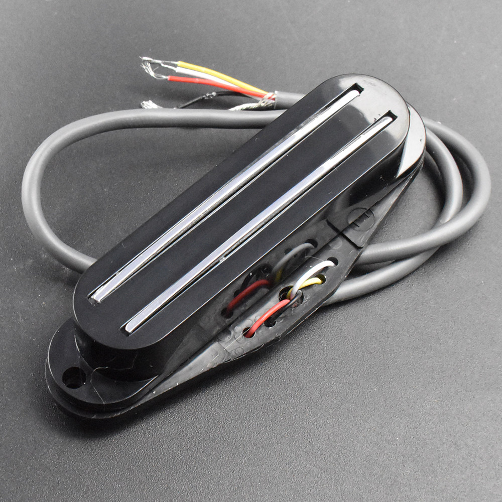 sqst电吉他拾音器低噪音双线圈小双拾音器小双轨电吉他拾音器