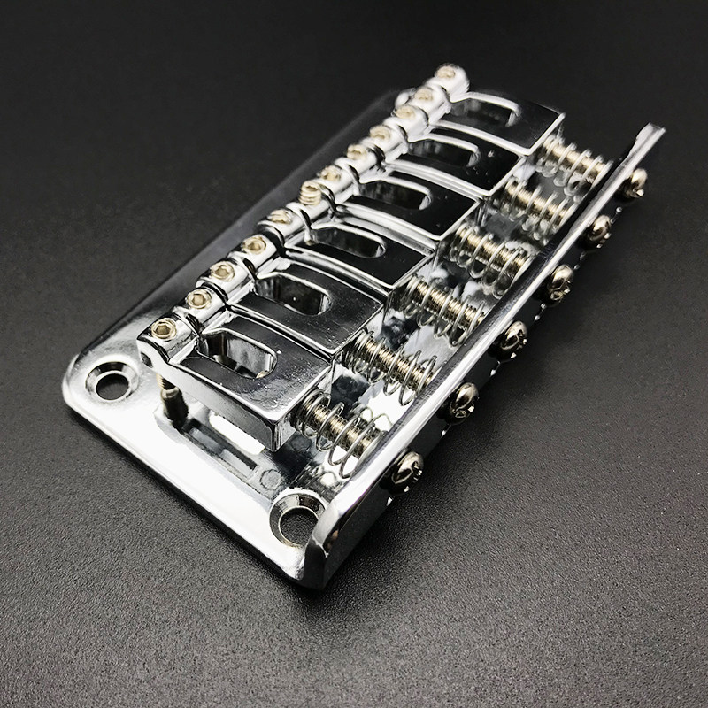 弦板琴桥拉sqst吉他琴桥调式固定78mm弦桥其它乐器配件