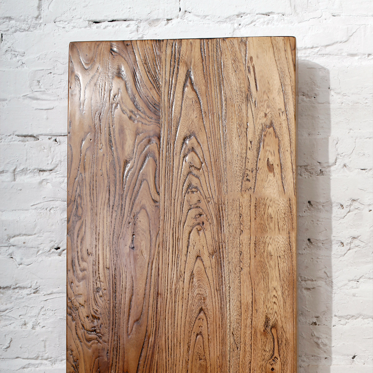 古榆情怀榆木板子实木家具餐桌面板原木飘窗窗台吧台搁板