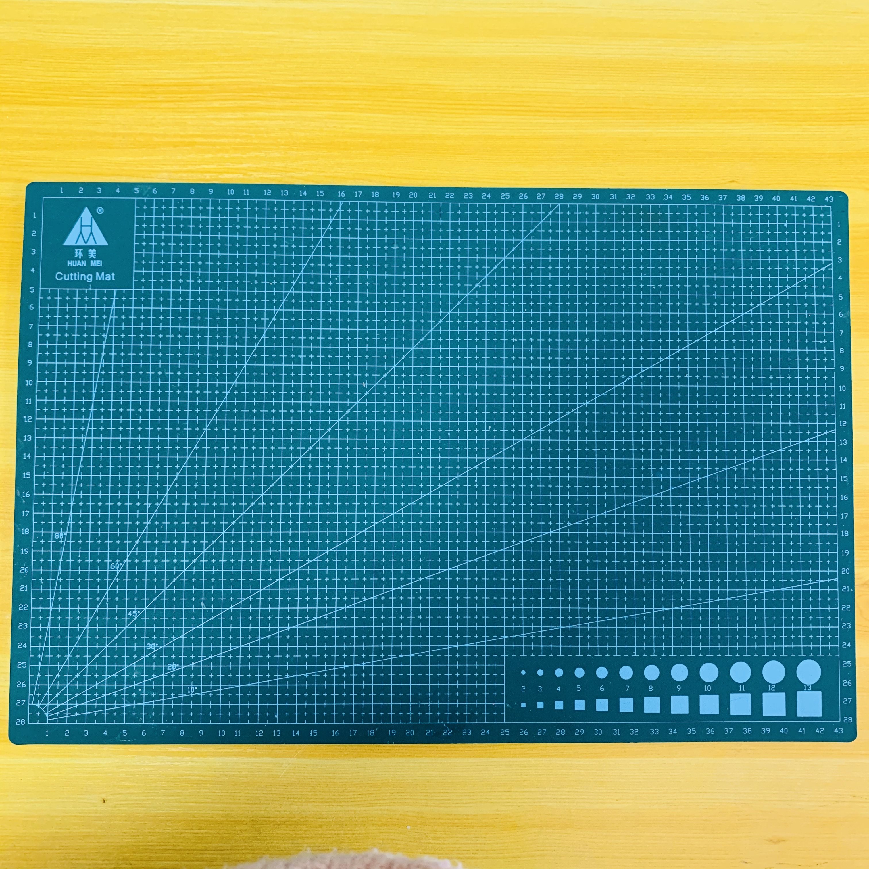 切割垫板a3手工粘土diy工作台双面美工板雕切割