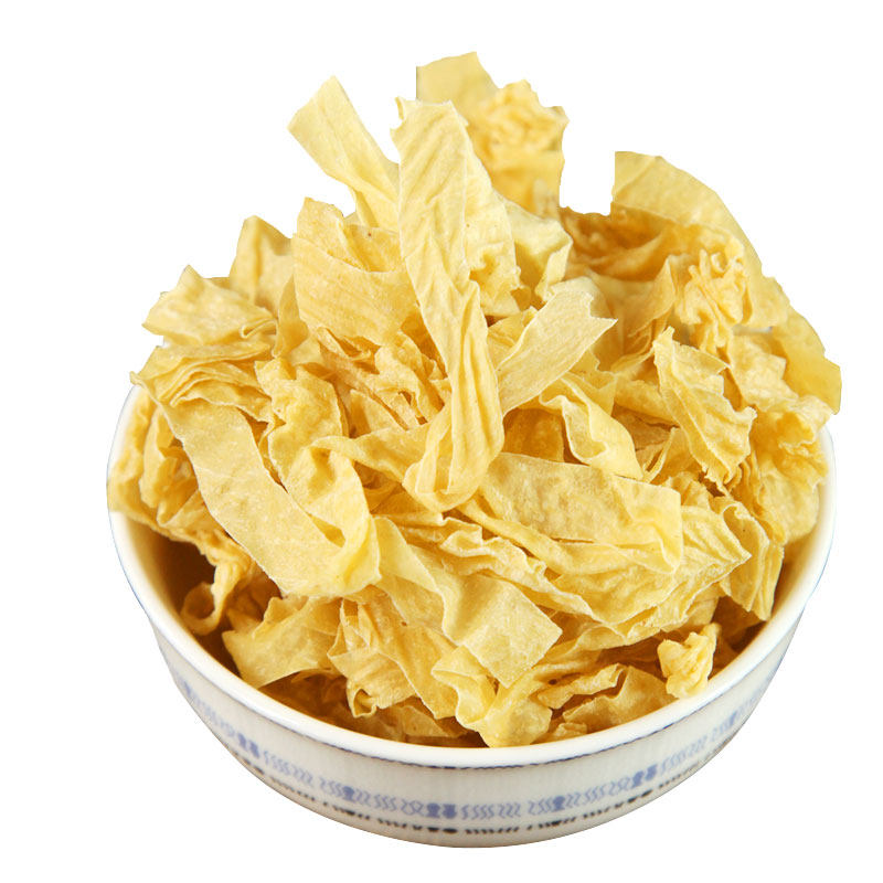 豆皮500g豆腐皮干豆皮丝干货凉菜火锅麻辣烫食材豆腐皮