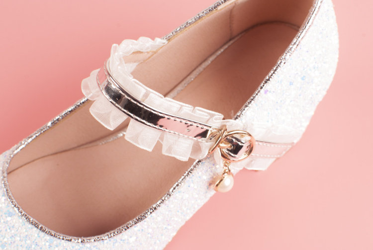 洛丽塔白色玛丽珍鞋粉粉色钢琴表演软妹萝莉公主单鞋