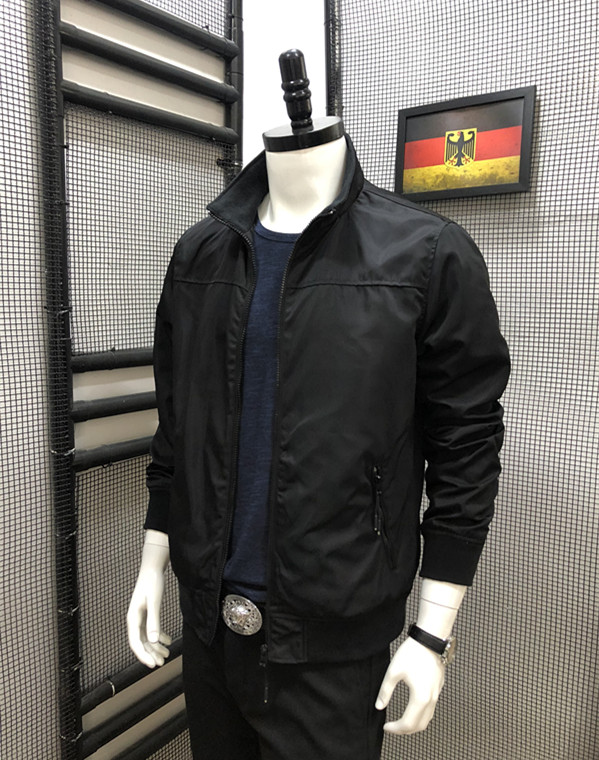 2020年春新款 德国单  休闲外套男士立领防风夹克衫上衣男装