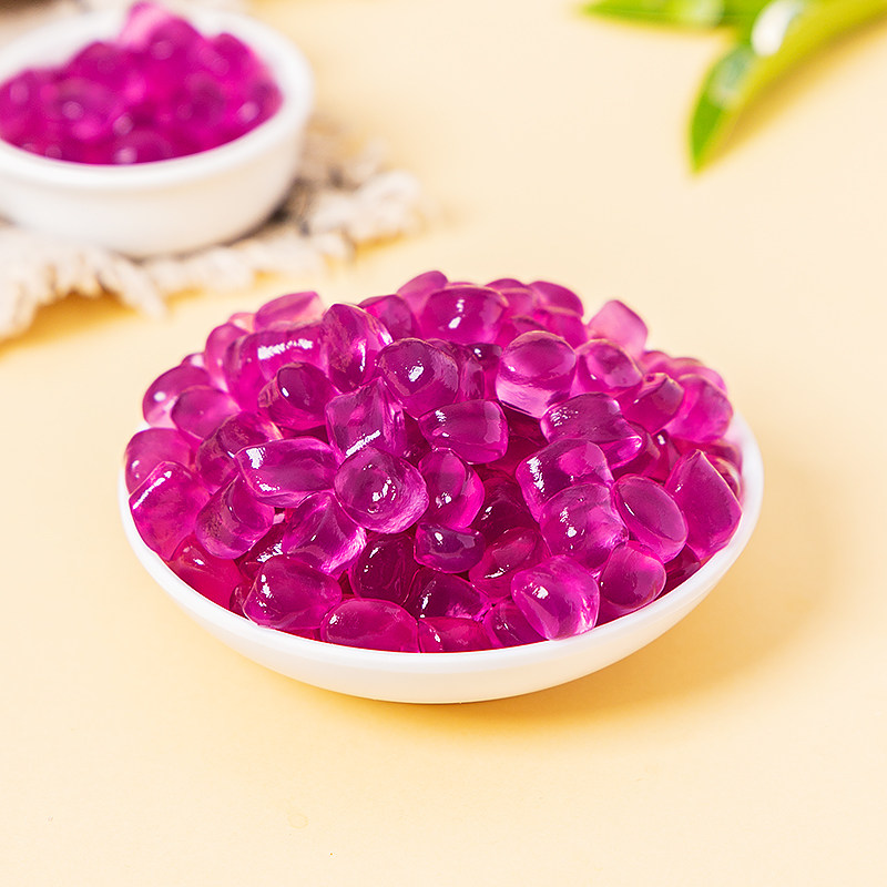 寒天晶球多肉葡萄晶球免煮芋泥脆波波免煮珍珠奶茶店专用原料1kg
