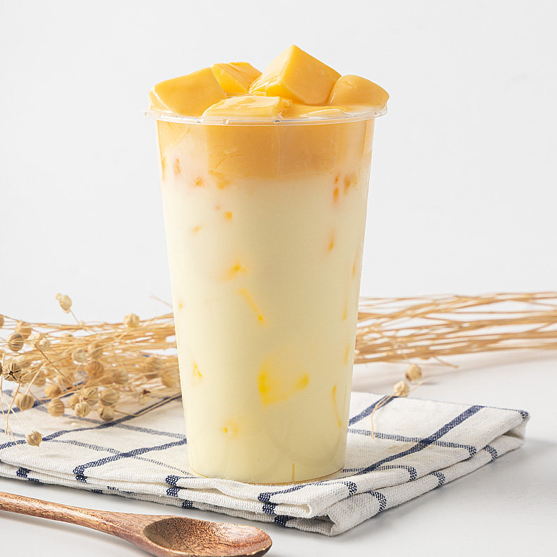 味全鸡蛋布丁1kg固体饮料预拌甜品快乐柠檬果冻