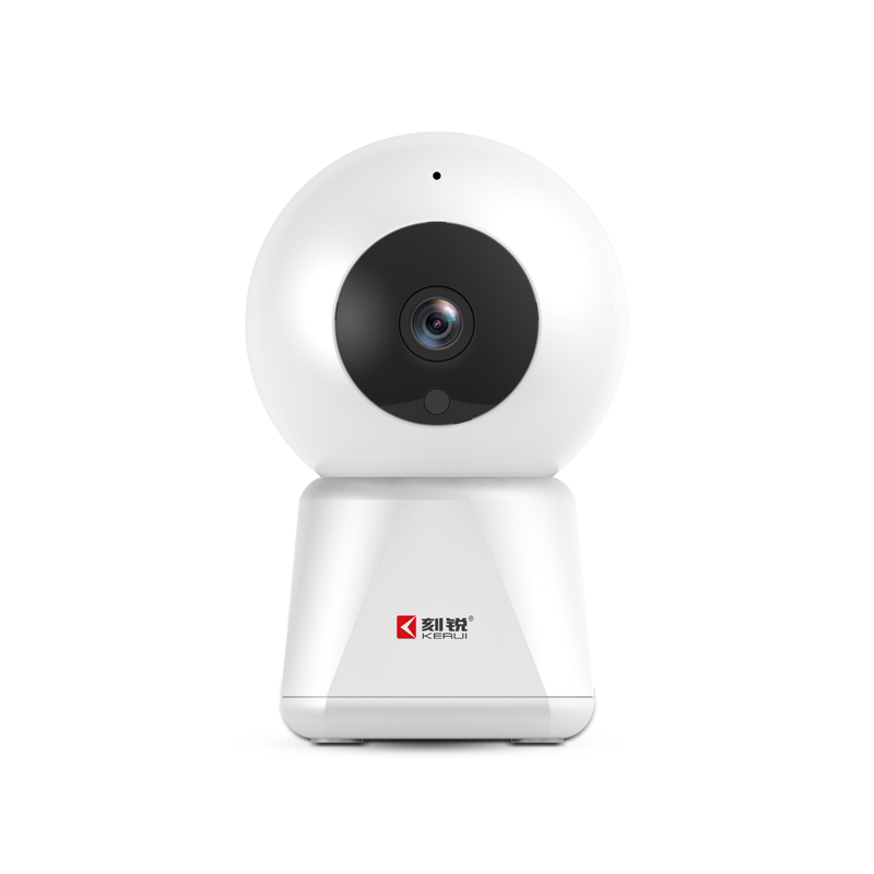 刻锐360度全景摄像头监控家用无线wifi网络远程高清夜视手机观看