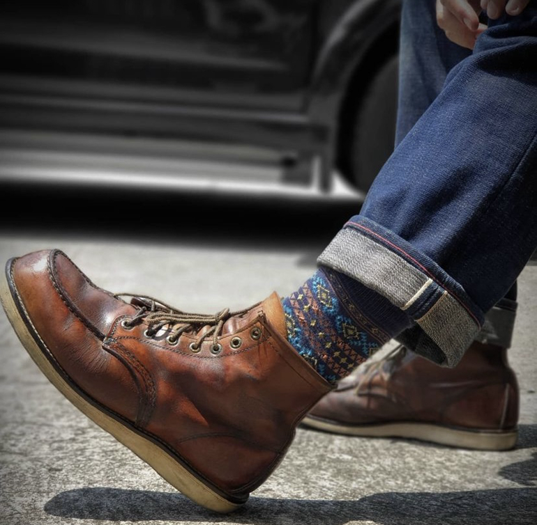 美国正品redwing875短靴红翼3375复古经典工装时装靴