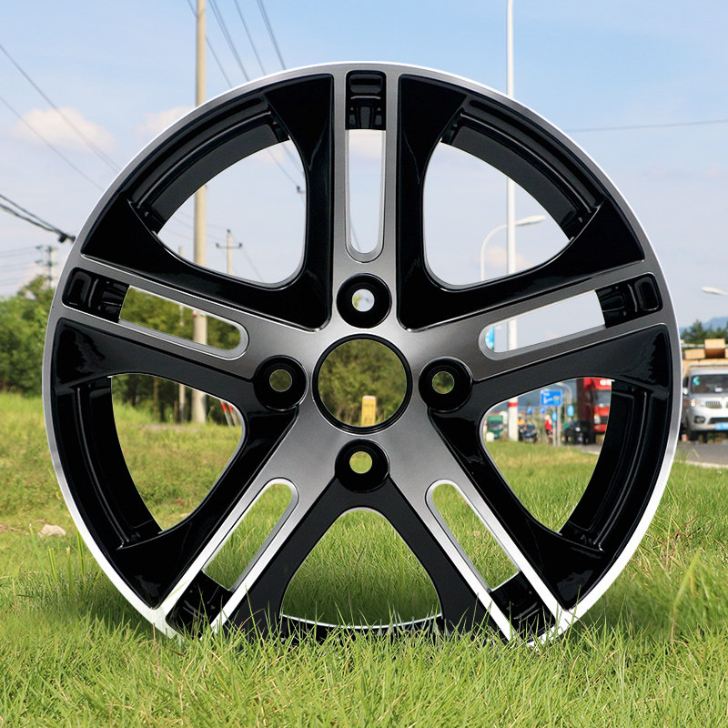 轮毂适配北汽新能源ec18014寸ec200胎铃m20钢圈e130轮毂