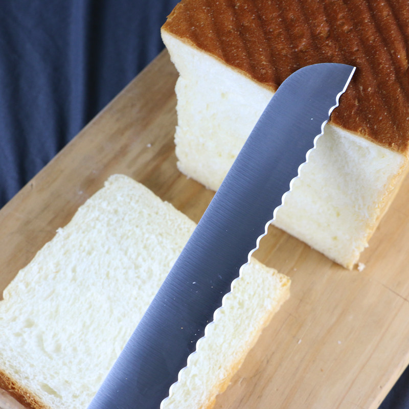 面包刀切吐司刀切面锯刀不锈钢锯齿蛋糕三明治切片面包刀