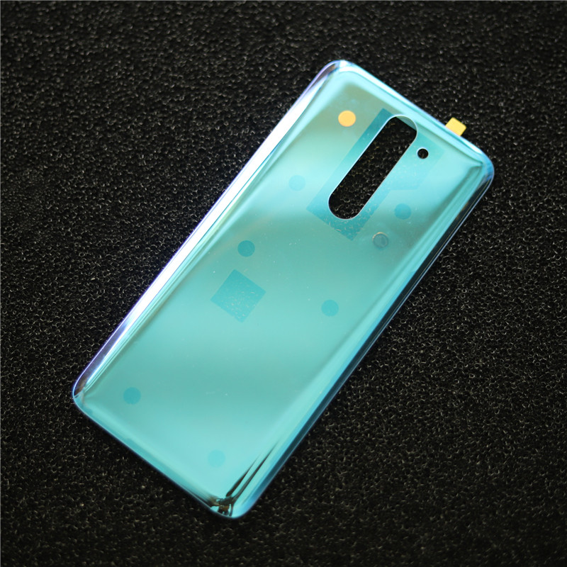 玻璃后盖适用于小米红米note8pro替换原来改装透明手机零部件