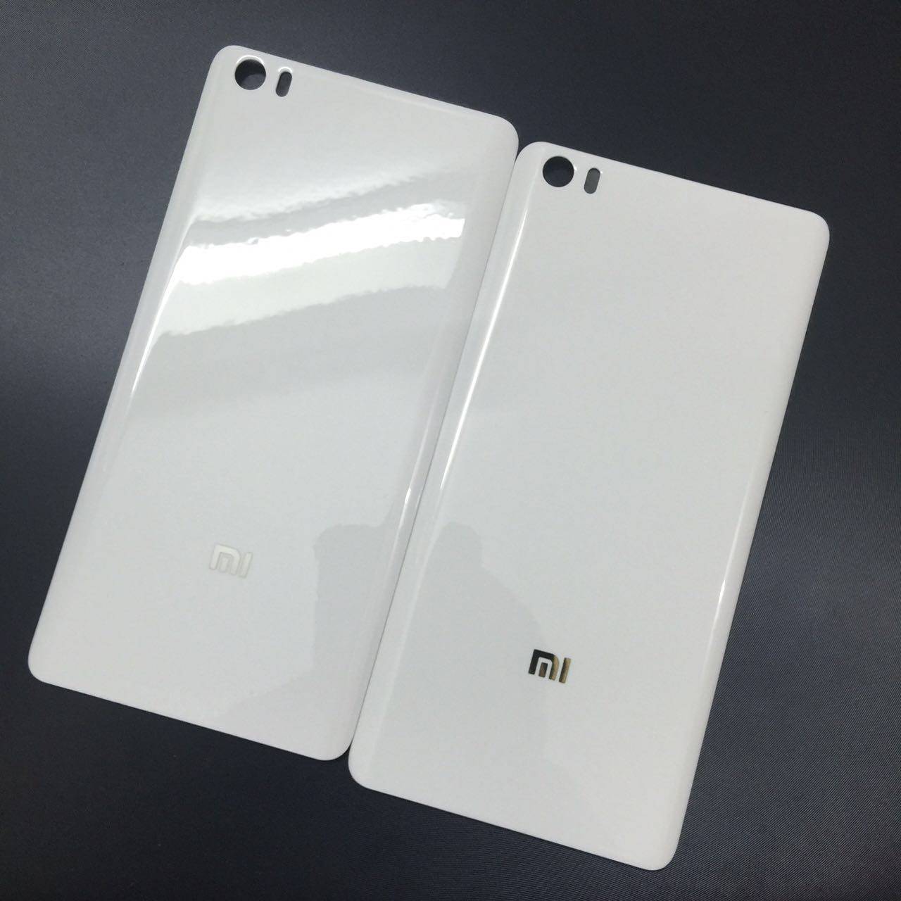 小米note替换原装玻璃后盖小米note手机电池后壳5.7寸黑白送后膜