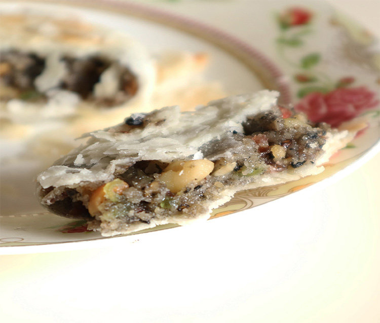 月饼大荆特产灯饼登饼酥式五仁花生薄荷核桃月饼