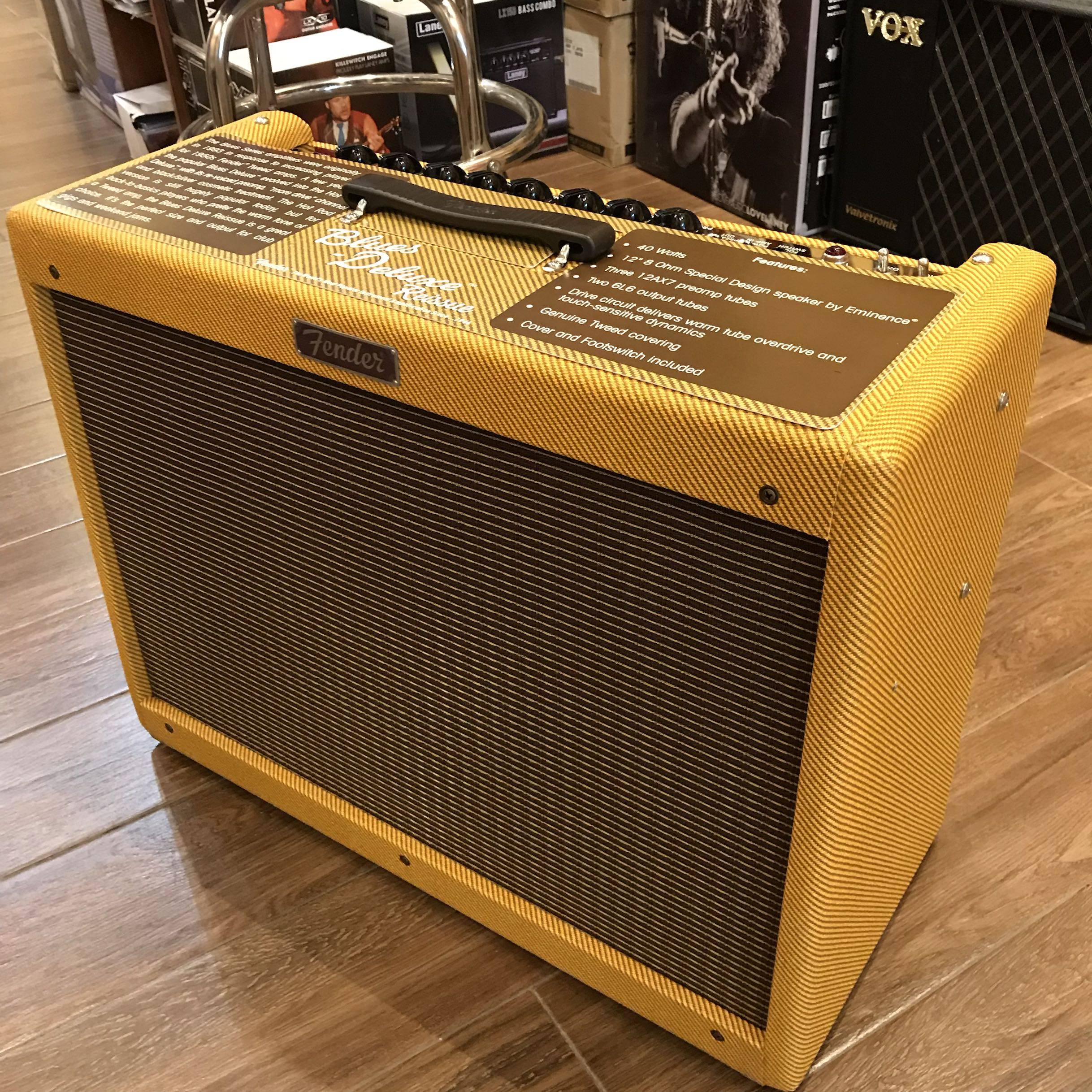 进口芬达吉他音箱