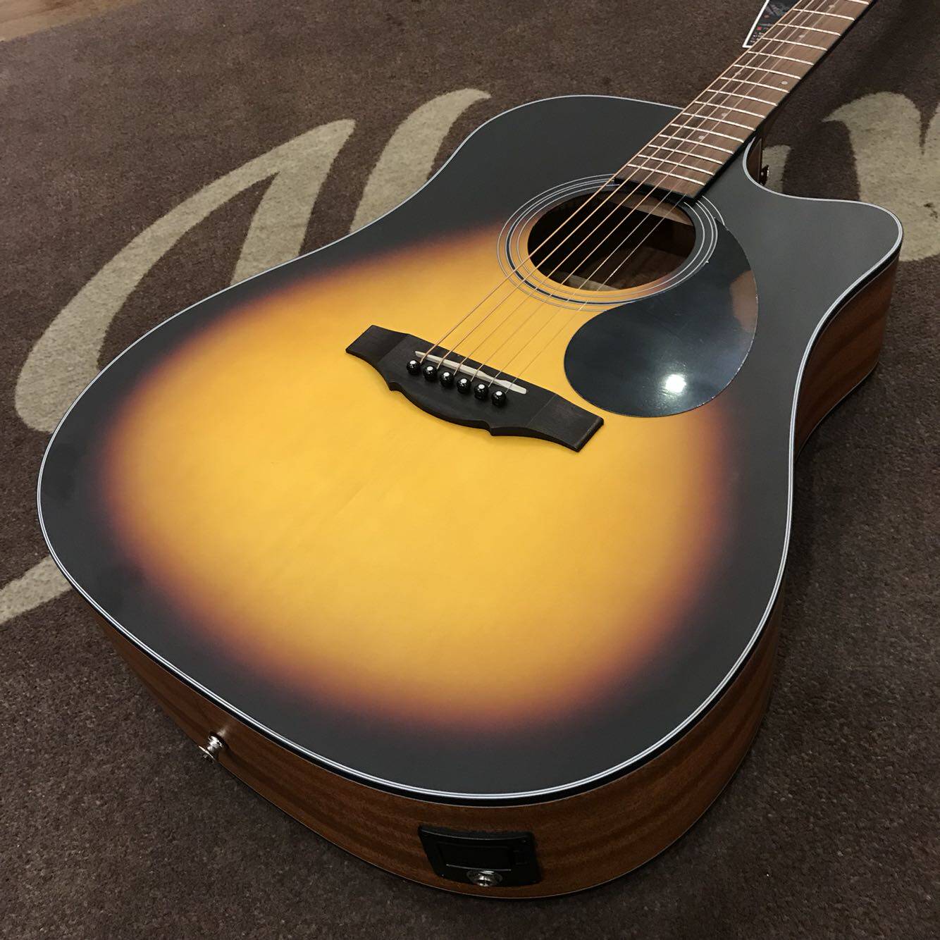 吉他kepma卡马卡玛民谣电箱d1cea1c初学者入门吉他电箱吉他