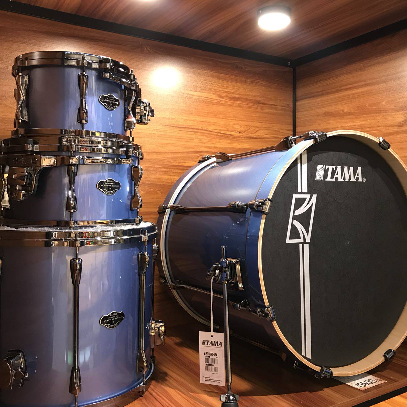 tama架子鼓superstarhyperdrive超级mn52mk52ml52专业爵士鼓架子鼓