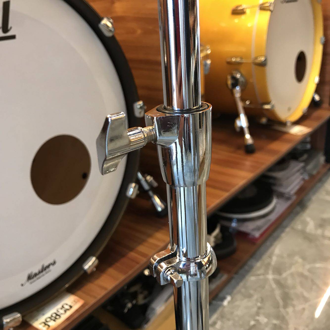 mes镲架鼓架迈斯吊镲斜杆架架子鼓爵士鼓叮叮架子鼓